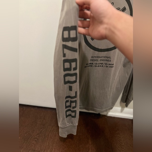 DIESEL Long Sleeve Tshirt - Picture 3 of 3